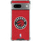 NBA Toronto Raptors Distressed Google Pixel 8 Clear Case
